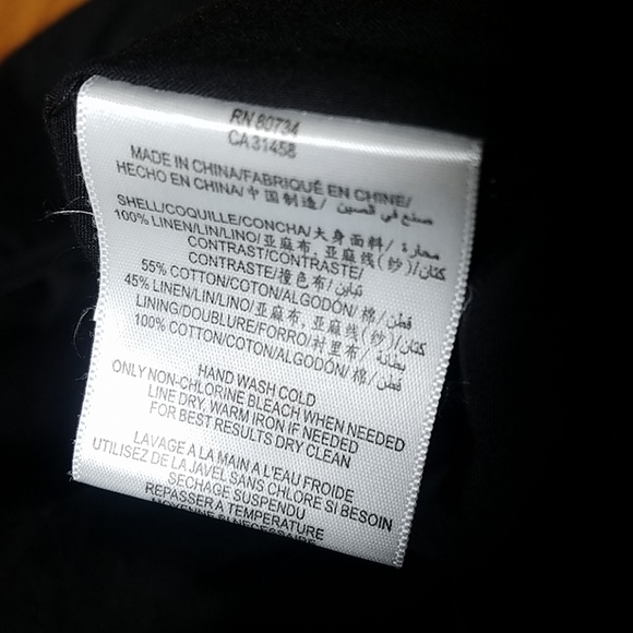 BCBGeneration Black Gray Colorblock Cocktail 12 - Picture 6 of 6